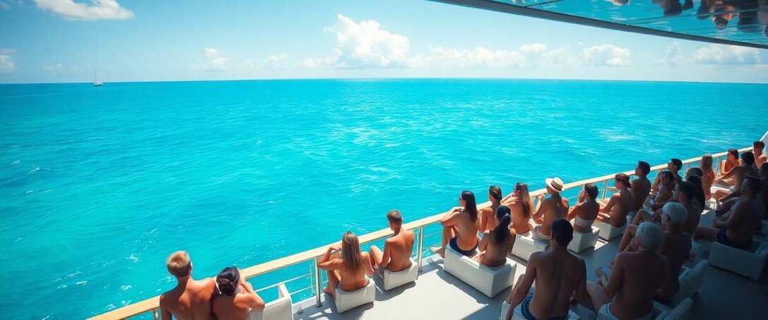 Experience Ultimate Freedom A Nudist Cruise In The Caribbean Experience Ultimate Freedom A Nudist Cruise In The Caribbean
