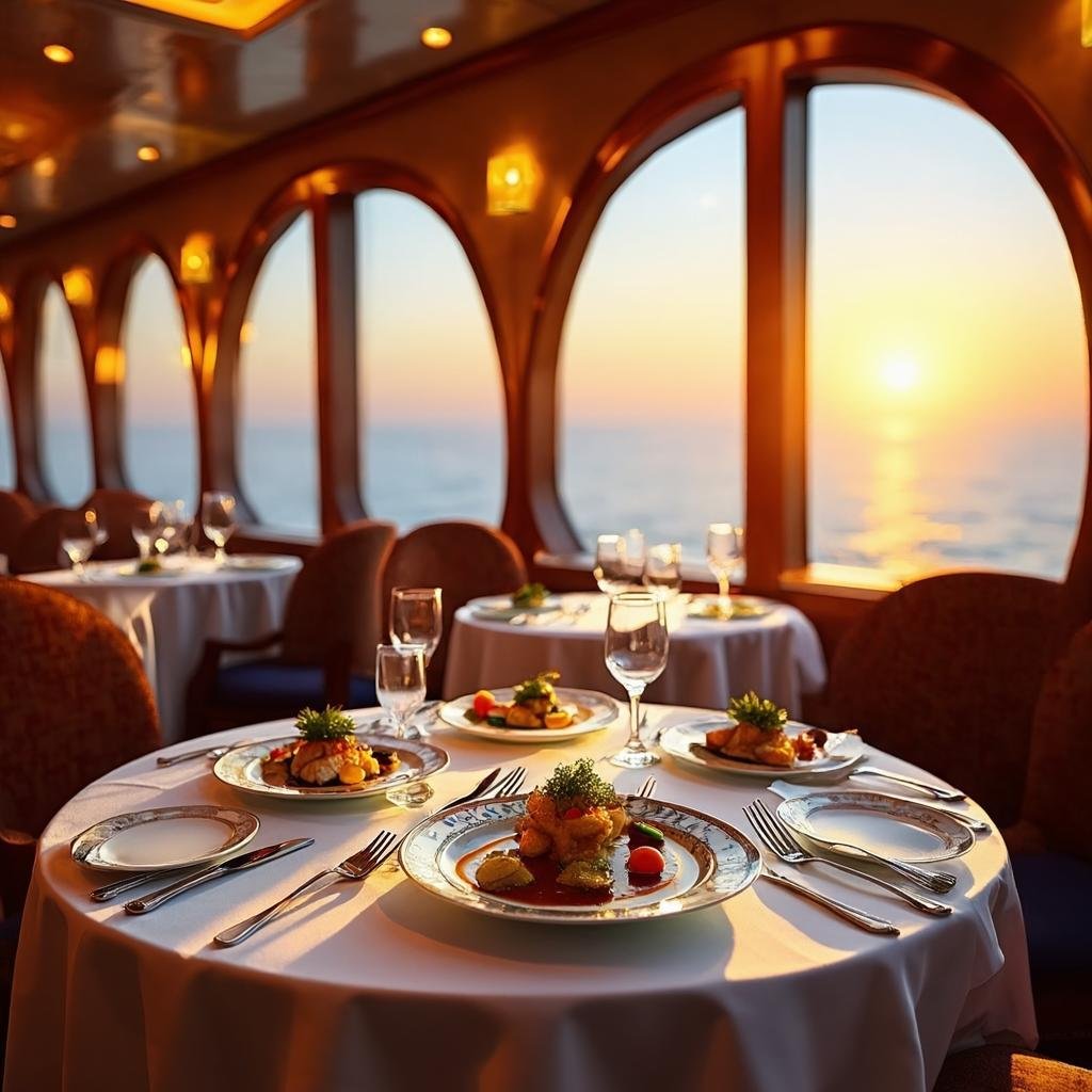 7 Must-Try Dining Experiences on Modern Cruise Ships - Cruising Beyond ...
