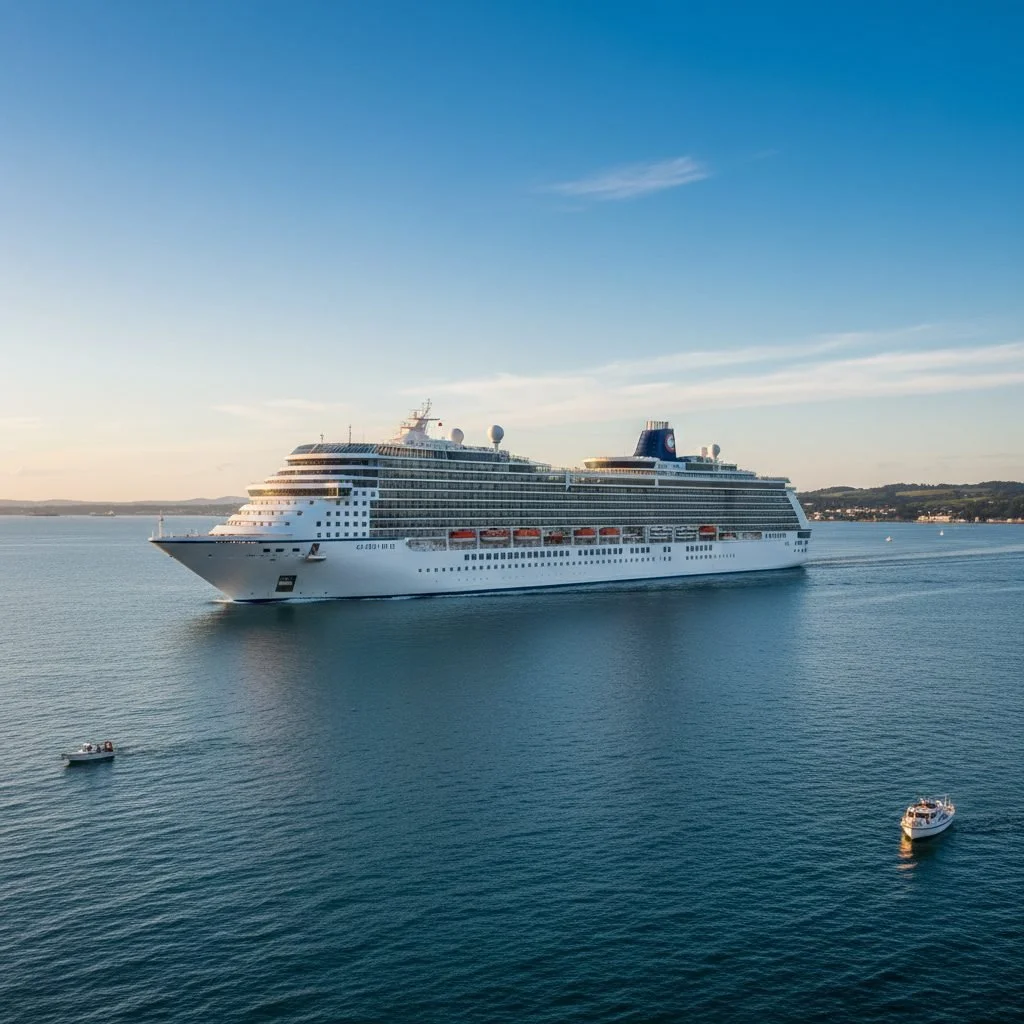 Fred Olsen's Borealis cruise ship