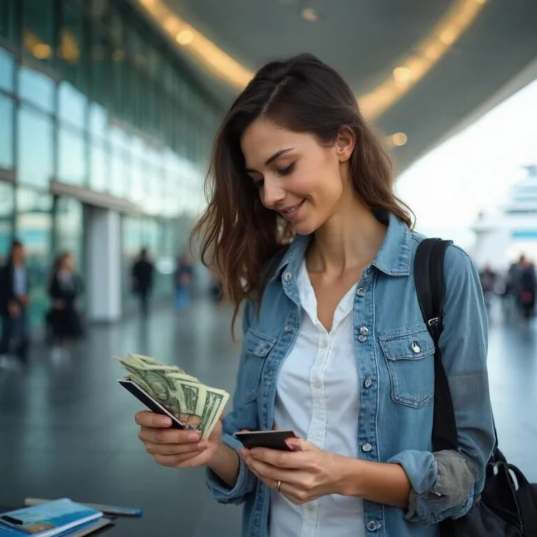 cruise money saving concept