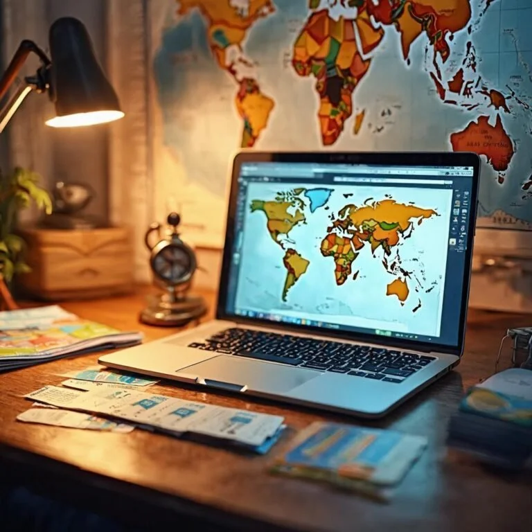 travel planning cruise itinerary