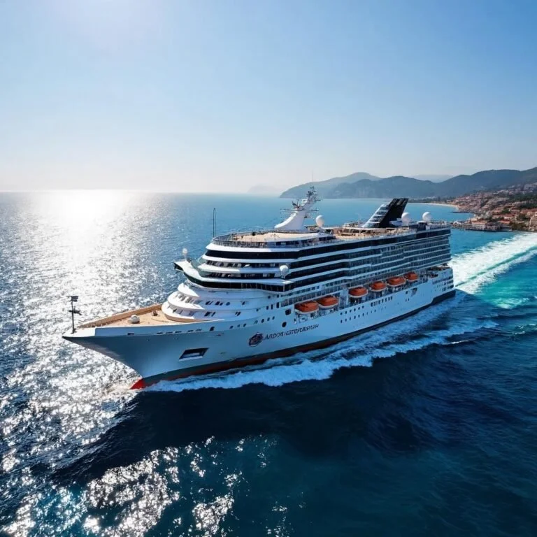 Adora Mediterranea cruise ship hero image